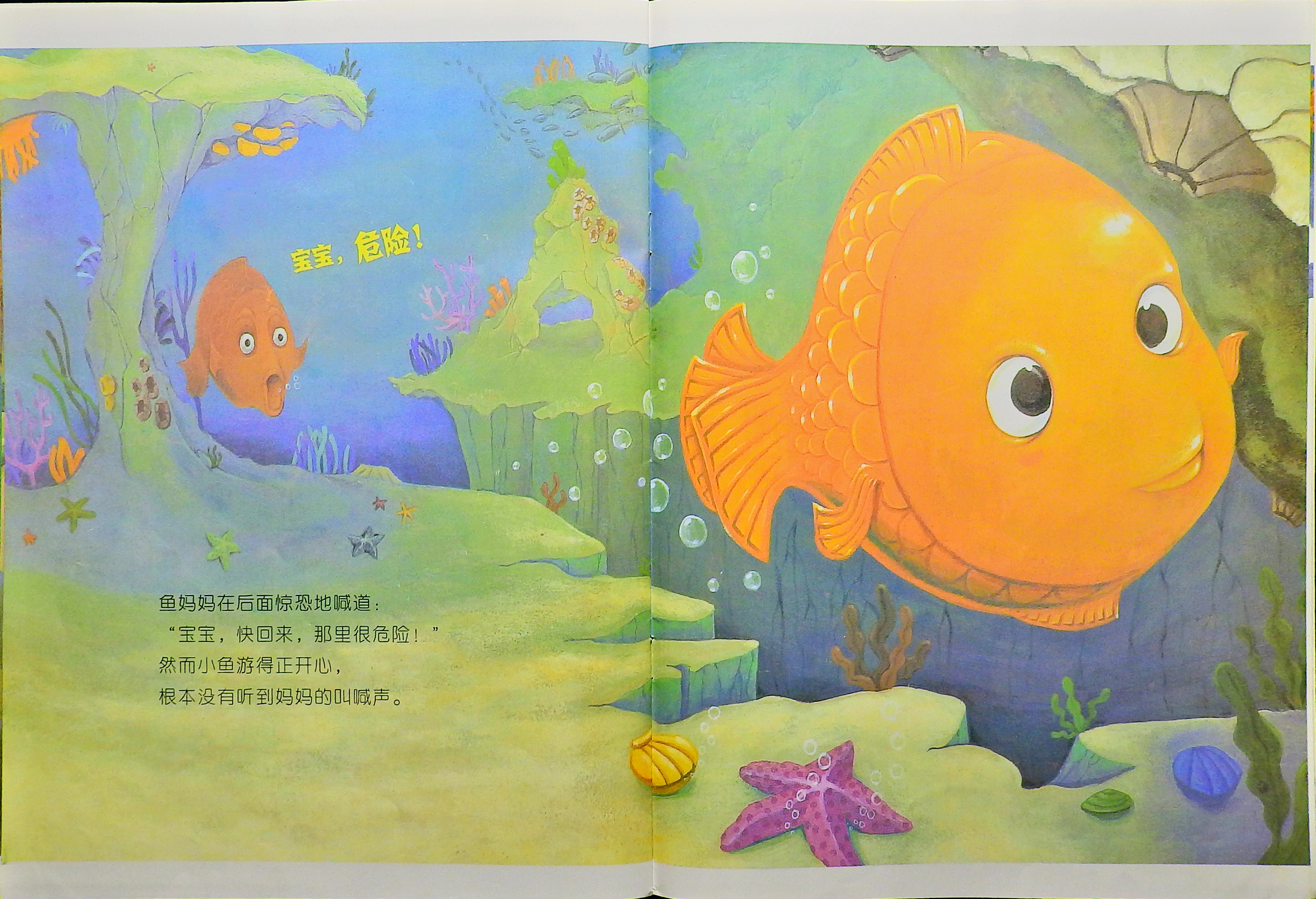 小鱼快跑 (10),绘本,绘本故事,绘本阅读,故事书,童书,图画书,课外阅读